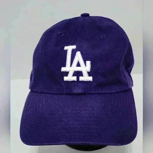 Los Angeles Dodgers 47 Brand Clean Up Hat One Size Baseball Hat Cap - Picture 1 of 13